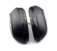 MEXWLOP Car Dynamic Rearview Mirror Indicator, for VW, for Passat Cc B7, for Beetle, for Scirocco, for Jetta, for Mk6 Side Wing Dynamic Turn Signal Light Car Turn Signal Light(Smoked black)