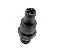 MEXWLOP Car Exhaust PCV Valve, for Dodge, Dart Journey, for Jeep, Cherokee Patriot Compass Renegade, for Chrysler, 200 10-20 05047063AA Pcv Valve Replacement(Black 1 PCS)