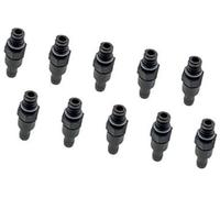 MEXWLOP Car Exhaust PCV Valve, for Dodge, Dart Journey, for Jeep, Cherokee Patriot Compass Renegade, for Chrysler, 200 10-20 05047063AA Pcv Valve Replacement(Black 10 PCS)