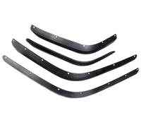 MEXWLOP Car Fender Flare Widen Trim Mudflaps Wheel Eyebrow Wider Extension Strip, for Jeep, Wrangler JL 2018-2023 Car Fender Flare(HIGHER FENDER)