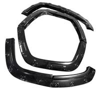 MEXWLOP Car Fender Flares Arch Wheel Eyebrow Mudguard Lip Body Kit Eyebrow Protector Cover, for Jeep, Grand Cherokee 2011-2021 Car Fender Flare