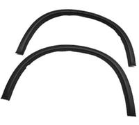 MEXWLOP Car Fender Flares Reflector Wheel Eyebrow Mudguards, for Mitsubishi, ASX RVR GA9W 5220AR01 5220AR02 5228A579 5228A580 Car Fender Flare(2 pieces Front)