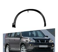 MEXWLOP Car Flares Black Mudguard Wheel Eyebrow Trim Accessories, for NISSAN, X-TRAIL T31 2008 2009 2010 2011 2012 2013 Car Fender Flare(Rear left)