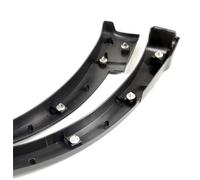 MEXWLOP Car Flares Black Mudguard Wheel Eyebrow Trim Accessories, for NISSAN, X-TRAIL T31 2008 2009 2010 2011 2012 2013 Car Fender Flare(Rear right)
