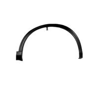 MEXWLOP Car Flares Black Mudguard Wheel Eyebrow Trim Accessories, for NISSAN, X-TRAIL T31 2008 2009 2010 2011 2012 2013 Car Fender Flare(Front left)
