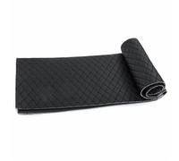 MEXWLOP Car Floor Mats Fiber Leather Floor Carpet Pad Waterproof Rear Trunk Mat Non-slip, for VW, for All Models, for Passat, for Golf, for Jetta, for Tiguan, for EOS Car Boot Liner(Black)