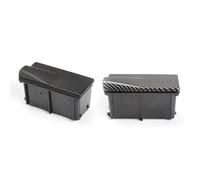 MEXWLOP Car Front Center Carbon Fiber Console Ashtray Ash Tray, for Mercedes-Benz, ML GL GLE W166 W292 1668100330 2012-2015 Car Ashtray(Carbon Fiber)