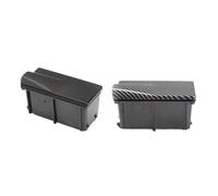 MEXWLOP Car Front Center Carbon Fiber Console Ashtray Ash Tray, for Mercedes-Benz, ML GL GLE W166 W292 1668100330 2012-2015 Car Ashtray(Black)