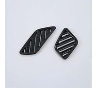 MEXWLOP Car Front Dashboard Air Condition Vent Outlet Cover Trim Molding Inner Accessories, for Q5 FY 2018 2019 2020 Carbon Fiber Air Vent Trim(ABS Carbon Fiber)
