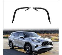 MEXWLOP Car Front Fog Lights Eyebrow Wind Sticker, for Toyota, Highlander 2020 2021 Fog Lamp Eye Lid Eyebrow Cover Trim Fog Light Trim