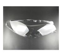 MEXWLOP Car Front Headlight Glass Cover Headlamps Transparent Shell Lens Case For 5 Series F18 F10 520 525 535 530 2010-2017 front light lens protector(BLACK Right)