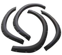 MEXWLOP Car Front Rear Wheel Fender Flares Kit Mudguards Body Parts, for DODGE, RAM 1500 2009-2013 2014 2015 2016 2017 Car Fender Flare