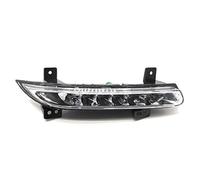 MEXWLOP Car Front Right LED DRL Fog Light, for Renault, Fluence 2014+ Auto Driving Lamp Daytime Running Bumper Car Fog Light Assembly