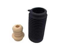 MEXWLOP Car Front Shock Absorber Buffer Rubber Boot Set Dust Cover Auto Spare Chassis，for Roewe 550D 2008-2018 1.8T，for MG6 2009-2012 1.8L Suspension Bump Stop
