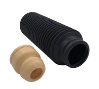 MEXWLOP Car Front Shock Absorber Buffer Rubber Boot Set Dust Cover, for HYUNDAI,for Elantra, HD 2008-2019 1.6L VERNA K2-Hatchback UB 2011-2016 Suspension Bump Stop