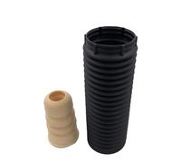 MEXWLOP Car Front Shock Absorber Buffer Rubber Boot Set Dust Cover, for Land Rover, for Freelander2 L359 2012-2015 2.0T, for Range, Rover Evoque Suspension Bump Stop