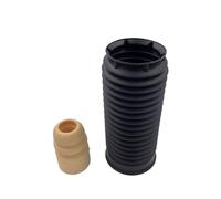 MEXWLOP Car Front Shock Absorber Buffer Rubber Boot Set Dust Cover, for Mercedes-Benz, for C 180 K W204 2007-2012 1.6T E 260 CGI Coupe C207 Suspension Bump Stop