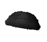 MEXWLOP Car Heat Sound Insulation Cotton Front Hood Engine Mat Pad Cover Noise Deadener, for, X1 E84 2010-2015 Car Engine Insulation Pad(Black)