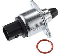MEXWLOP Car Idle Air Control Valve, for Subaru, 1 Pcs Silver Tone Black Idle Air Control Valve
