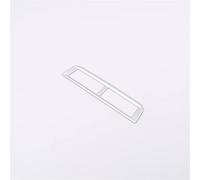 MEXWLOP Car Inside Middle Air Conditioning AC Outlet Vent Cover Trim Auto Styling Accessor, for T Cross 2018 2019 2020 ABS ABS Air Vent Trim(ABS Matte)