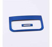 MEXWLOP Car Interior Armrest Box Rear Air Condition Vent Cover Trim Air Outlet Decorative, for Mazda, CX 5 CX5 KF 2017 2018 2019 2020 Air Vent Trim(Blue color)