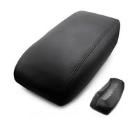 MEXWLOP Car Interior Center Armrest Console Box Cover Microfiber Leather Sticker Trim, for Jeep, Grand Cherokee 2011-2017 2018 2019 Car Armrest Cover(Black sticky type)