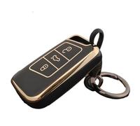 MEXWLOP Car Key Fob, for VW, for Passat, B8, for Jetta, for Skoda, for Superb, for KODIAQ, 2020-2022 Remote, for Smart, Car Key Case Cover TPU Key Fob Car Key Cover