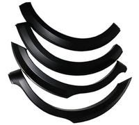 MEXWLOP Car Mudguards Fender Flares Wheel Arch Black Wheel Eyebrow Protector, for Toyota, Innova Kijang 2016-2020 Car Fender Flare