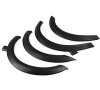 MEXWLOP Car Mudguards Mud Guard Set Fender Flares Wheel Arch Molding Trim Spoiler, for VW, Golf Jetta Cabrio MK3 1993-1999 Car Fender Flare