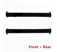 MEXWLOP Car Panorama Sunroof Sunshade Curtain Cover Assembly 54107409185/88/89, for BMW, 7 Series G12 Front and Rear Sunroof Sunshade Curtain(Black Front x Rear)