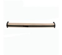 MEXWLOP Car Panorama Sunroof Sunshade Curtain Cover Assembly 54107409185/88/89, for BMW, 7 Series G12 Front and Rear Sunroof Sunshade Curtain(Beige Front)