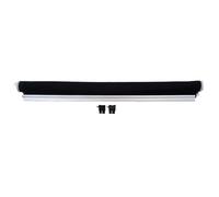 MEXWLOP Car Panorama Sunroof Sunshade Curtain Cover Assembly, for, Q7 2007 2008 2009 2010 2011 2012 2013 2014 2015 Front and Rear Sunroof Sunshade Curtain(Black Front)