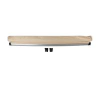 MEXWLOP Car Panorama Sunroof Sunshade Curtain Cover Assembly, for, Q7 2007 2008 2009 2010 2011 2012 2013 2014 2015 Front and Rear Sunroof Sunshade Curtain(Beige Front)