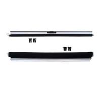 MEXWLOP Car Panorama Sunroof Sunshade Curtain Cover Assembly, for, Q7 2007 2008 2009 2010 2011 2012 2013 2014 2015 Front and Rear Sunroof Sunshade Curtain(Black Front x Rear)