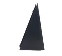 MEXWLOP Car Rear Door Corner Finish Trim Ame Window Mirror Triangle Plate Molding, for Hyundai, I30 2008-2011 838302l200 838402l200 Mirror Triangle Fender Trim(Only 1 Right)