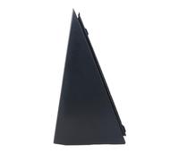 MEXWLOP Car Rear Door Corner Finish Trim Ame Window Mirror Triangle Plate Molding, for Hyundai, I30 2008-2011 838302l200 838402l200 Mirror Triangle Fender Trim(Only 1 Left)
