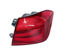 MEXWLOP Car Rear Lights, for BMW, For F30 2016-2018 LED Tail Light Turn Signal Light Stop Brake Fog Lamp Daytime Driving Light Car Rear Brake Lamp Car Tail Light Indicator(Black L OUTER)