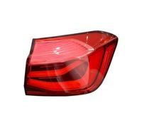 MEXWLOP Car Rear Lights, for BMW, For F30 2016-2018 Rear Tail Light Rear Brake Light Bumper Fog Light LED Tail Light 63217369118 63217369117 Car Rear Brake Lamp Car Tail Light Indicator(Black L OUTER)