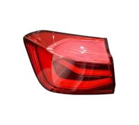 MEXWLOP Car Rear Lights, for BMW, For F30 2016-2018 Rear Tail Light Rear Brake Light Bumper Fog Light LED Tail Light 63217369118 63217369117 Car Rear Brake Lamp Car Tail Light Indicator(Black R OUTER)
