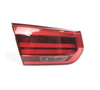 MEXWLOP Car Rear Lights, for BMW, For F30 2016-2018 Rear Tail Light Rear Brake Light Bumper Fog Light LED Tail Light 63217369118 63217369117 Car Rear Brake Lamp Car Tail Light Indicator(Black L INNER)