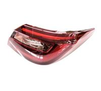 MEXWLOP Car Rear Lights, for Infiniti, For Q50 For Q50L 2018 2019 2020 2021 Turn Signal Light Brake Fog Lamp LED Tail Light Assembly Car Rear Brake Lamp Car Tail Light Indicator(Black R OUTER)