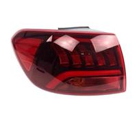 MEXWLOP Car Rear Lights, for Kia, for Sorento, 2018 2019 2020 Warning Brake Stop Fog Lamp Turn Signal Light LED Rear Tail Light Car Rear Brake Lamp Car Tail Light Indicator(Black LEFT)