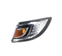 MEXWLOP Car Rear Lights, for Mazda, 6 GH 2009-2012 LED Rear Bumper Light Brake Light Turn Signals Lamp Assembly Rear Fog Light Car Rear Brake Lamp Car Tail Light Indicator(Black WHITE-OUTSIDE RIGHT)