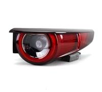 MEXWLOP Car Rear Lights, for Mazda, For CX-30 2020 2021 2022 2023 Warning Brake Stop Fog Lamp Turn Signal Light LED Rear Tail Light Car Rear Brake Lamp Car Tail Light Indicator(Black RIGHT)