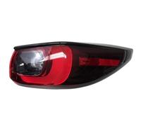 MEXWLOP Car Rear Lights, for Mazda, For CX5 2022 LED Rear Tail Light Warning Brake Stop Fog Lamp Turn Signal Light Car Rear Brake Lamp Car Tail Light Indicator(Black RIGHT)
