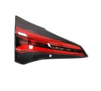 MEXWLOP Car Rear Lights, for Toyota, for RAV4, 2016-2019 Rear Tail Light Warning Brake Fog Lamp Turn Signal LED Tail Light Assembly Car Rear Brake Lamp Car Tail Light Indicator(Black INSIDE L)
