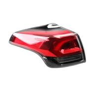 MEXWLOP Car Rear Lights, for Toyota, for RAV4, 2016-2019 Rear Tail Light Warning Brake Fog Lamp Turn Signal LED Tail Light Assembly Car Rear Brake Lamp Car Tail Light Indicator(Black OUTSIDE LEFT)