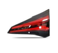 MEXWLOP Car Rear Lights LED Left Right Rear Tail Light Warning Brake Fog Lamp Turn Signal Taillight Assembly, for Toyota, for RAV4, 2016-2019 Car Rear Brake Lamp Car Tail Light Indicator(Black INSIDE