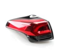 MEXWLOP Car Rear Lights LED Left Right Rear Tail Light Warning Brake Fog Lamp Turn Signal Taillight Assembly, for Toyota, for RAV4, 2016-2019 Car Rear Brake Lamp Car Tail Light Indicator(Black OUTSIDE