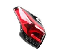 MEXWLOP Car Rear Lights LED Left Right Rear Tail Light Warning Brake Fog Lamp Turn Signal Taillight Assembly, for Toyota, for RAV4, 2016-2019 Car Rear Brake Lamp Car Tail Light Indicator(Black OUTSIDE